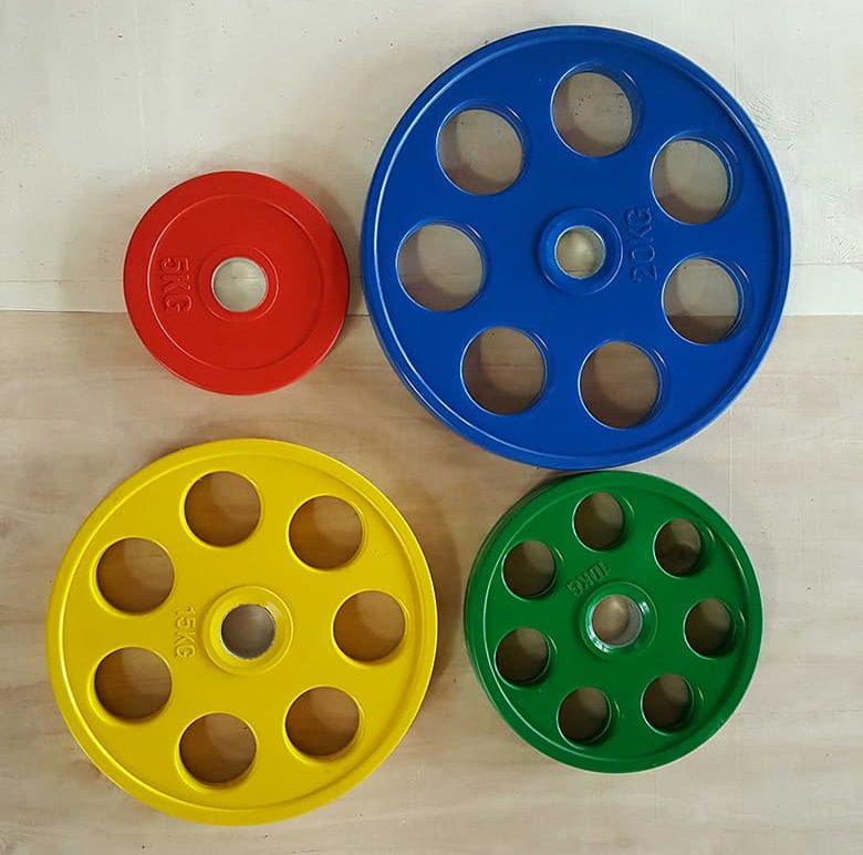 7 hole weight plates