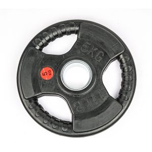 Olympic Rubber Tri-Grip Plate