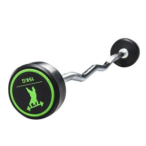 fixed curl barbell