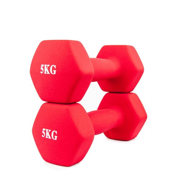 neoprene hex dumbbells