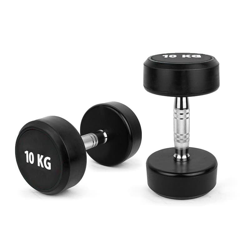 Rubber Coated Dumbbells