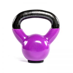 vinyl kettlebell