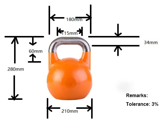 competition kettlebell