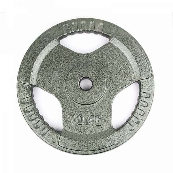 standard cast iron weight plates