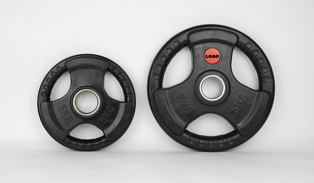 rubber coated weight plates