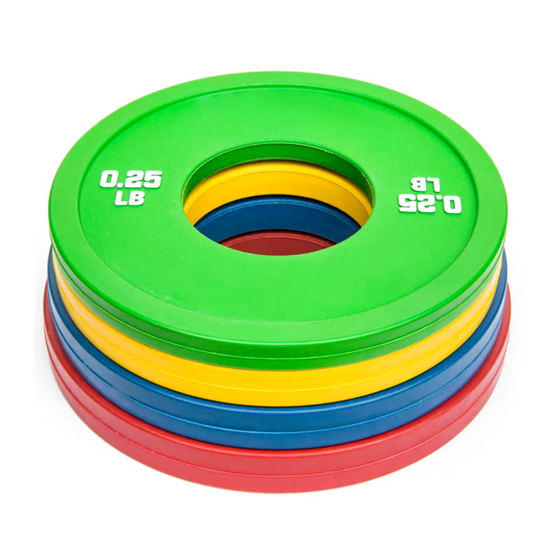 Olympic Rubber Fractional Plates