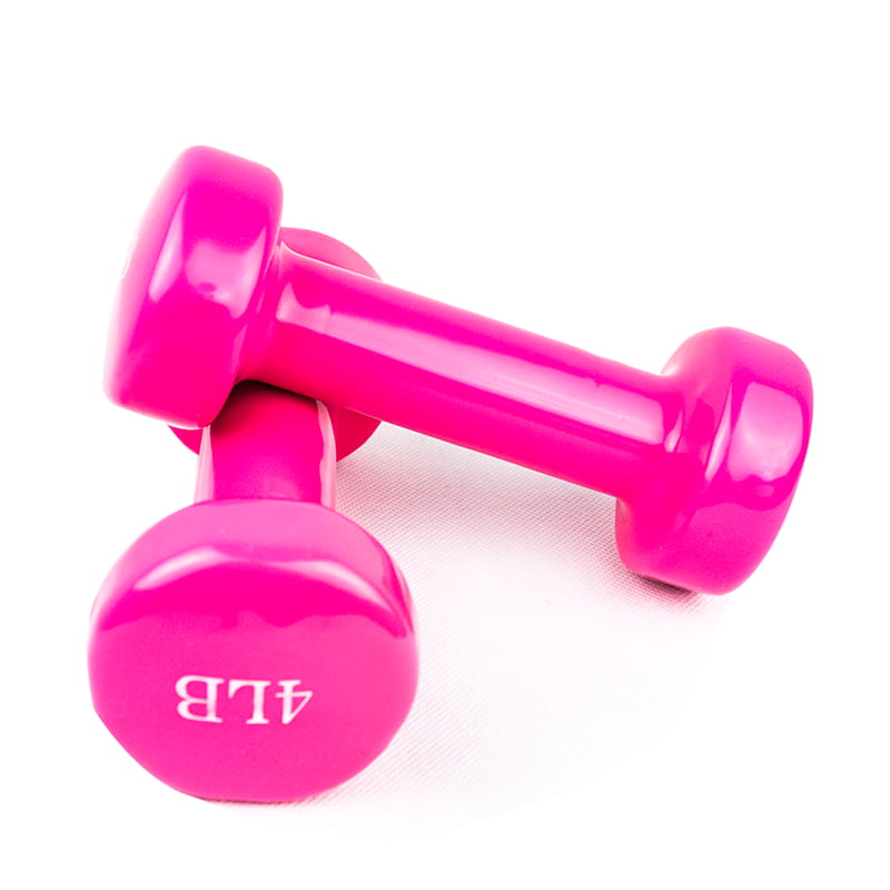 vinyl coated dumbbells