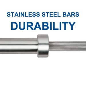 DURABILITY OF STAINLESS STEEL BARS