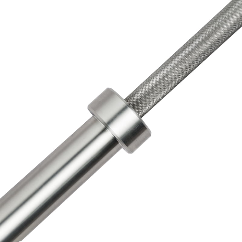 stainless steel barbell