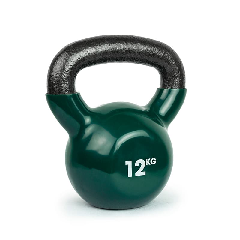 vinyl coated kettlebells