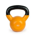 vinyl coated kettlebell
