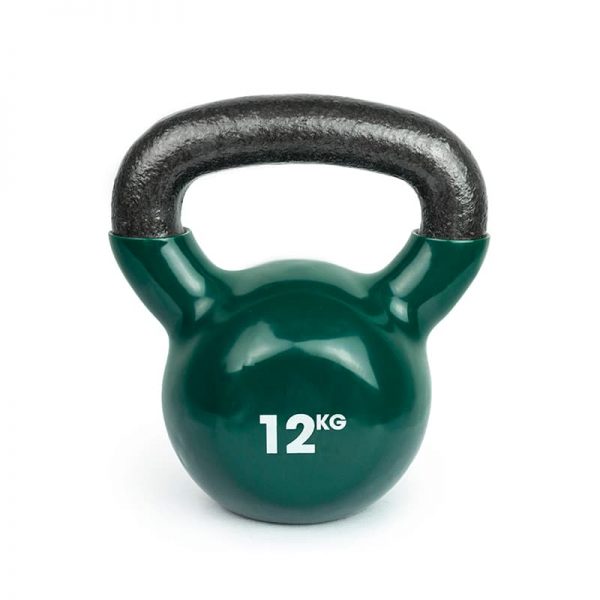 vinyl coated kettlebells