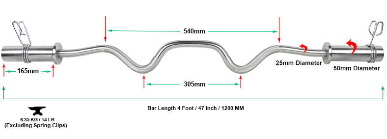 super curl bar