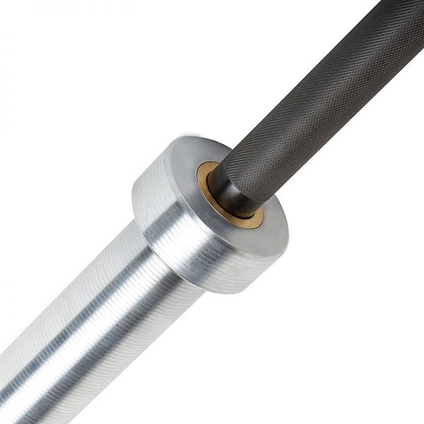 black olympic barbell