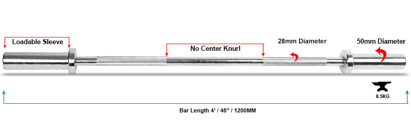 short barbell