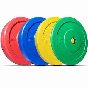 rubber bumper plates