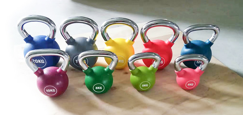 Urethane Coated Kettlebells