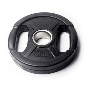 Rubber Grip Olympic Plate