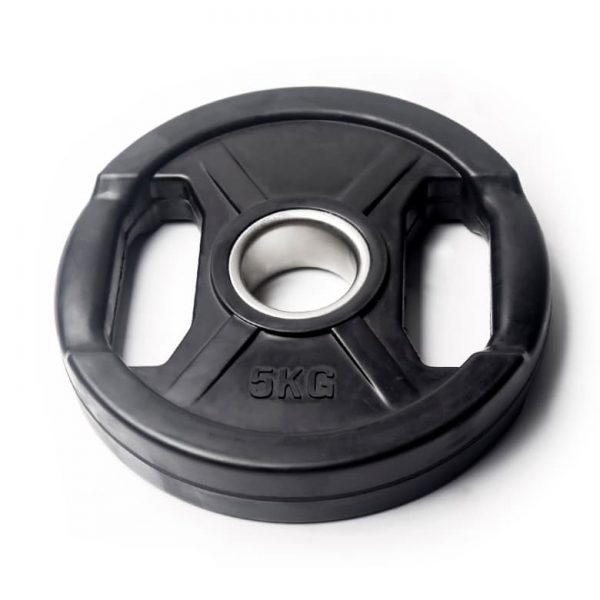 Rubber Grip Olympic Plate