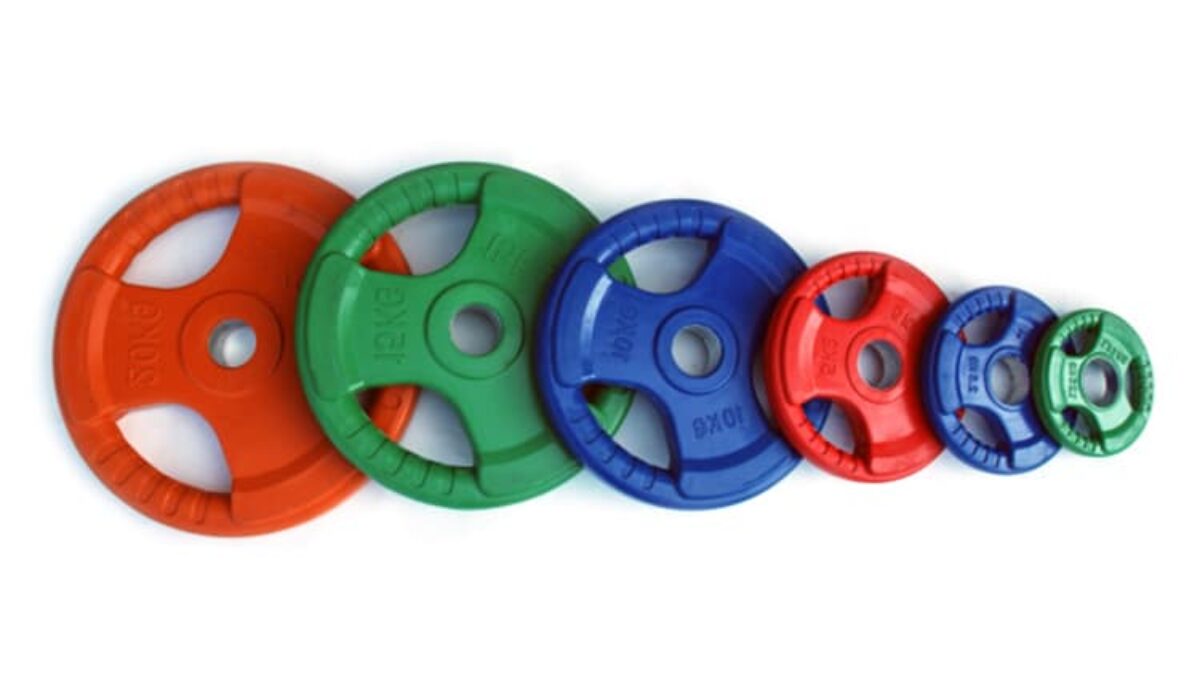 colored olympic plates