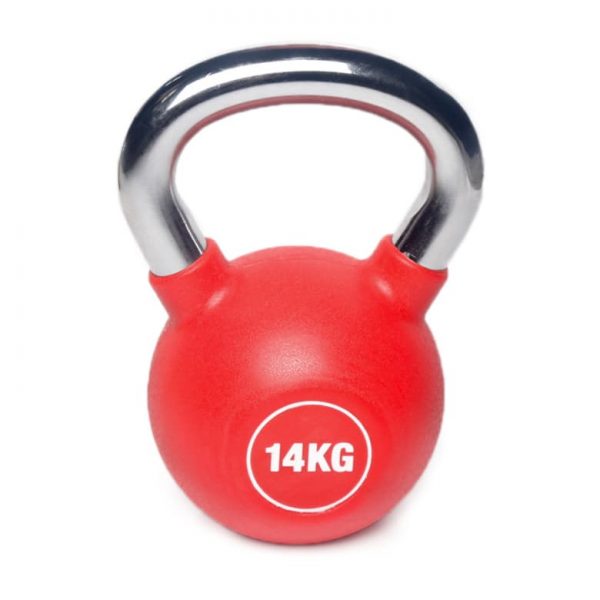 urethane coated kettlebells