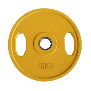 rubber grip weight plates