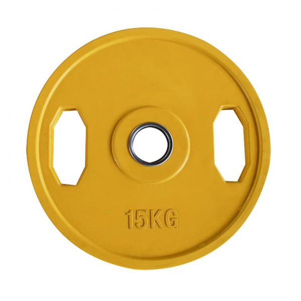 rubber grip weight plates