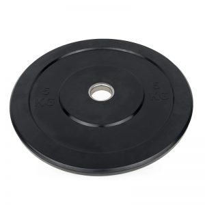 solid rubber weight plates