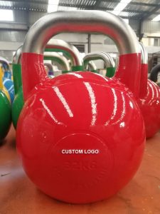 competition style kettlebell