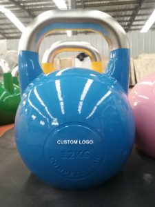 competition style kettlebell