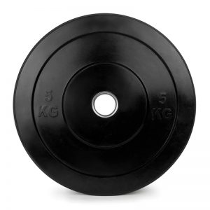 solid rubber bumper plates