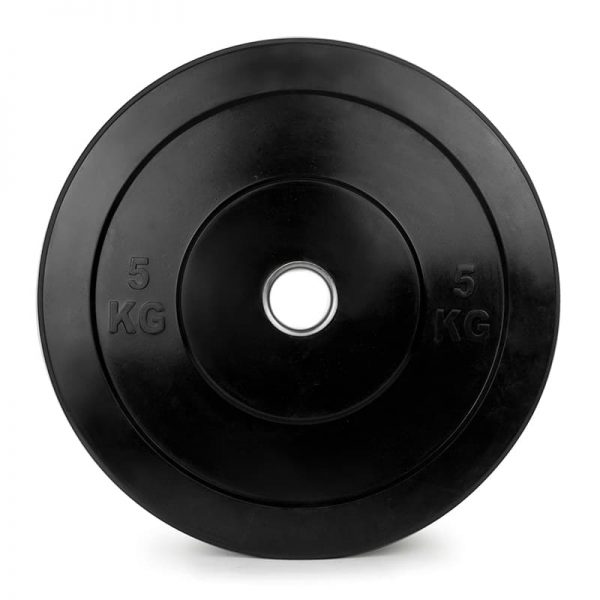 solid rubber bumper plates