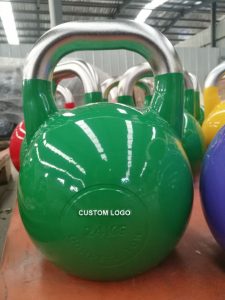 competition style kettlebell