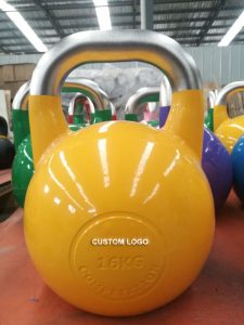 competition style kettlebell