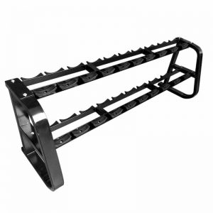 2 tier dumbbell rack