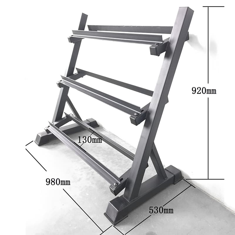 3 Tier Dumbbell Rack