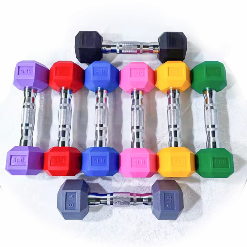 color hex dumbbells